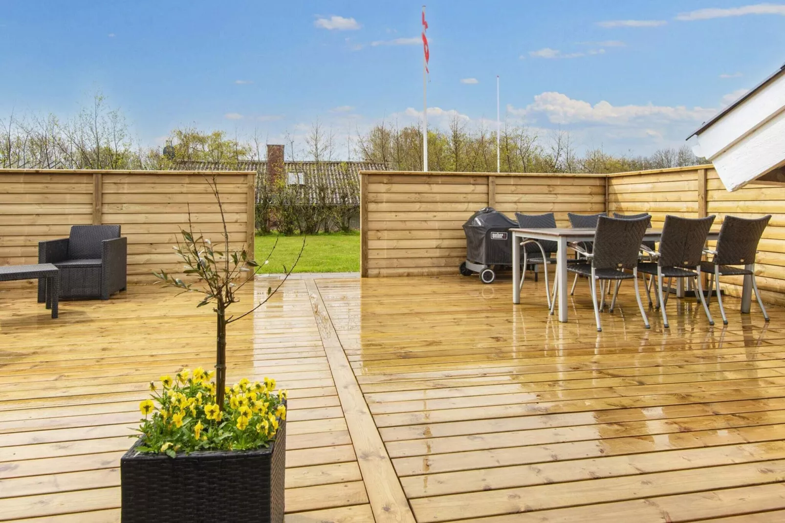 5 persoons vakantie huis in Hemmet-By Traum-Uitzicht