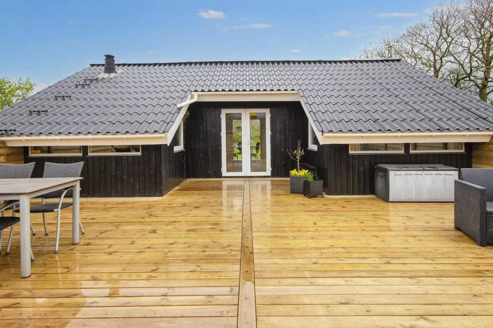 5 persoons vakantie huis in Hemmet-By Traum-Uitzicht
