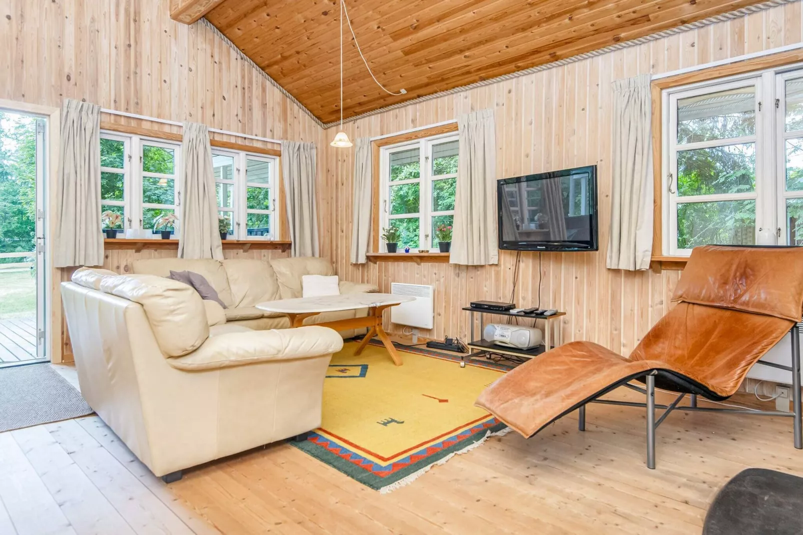 6 persoons vakantie huis in Glesborg-By Traum-Binnen