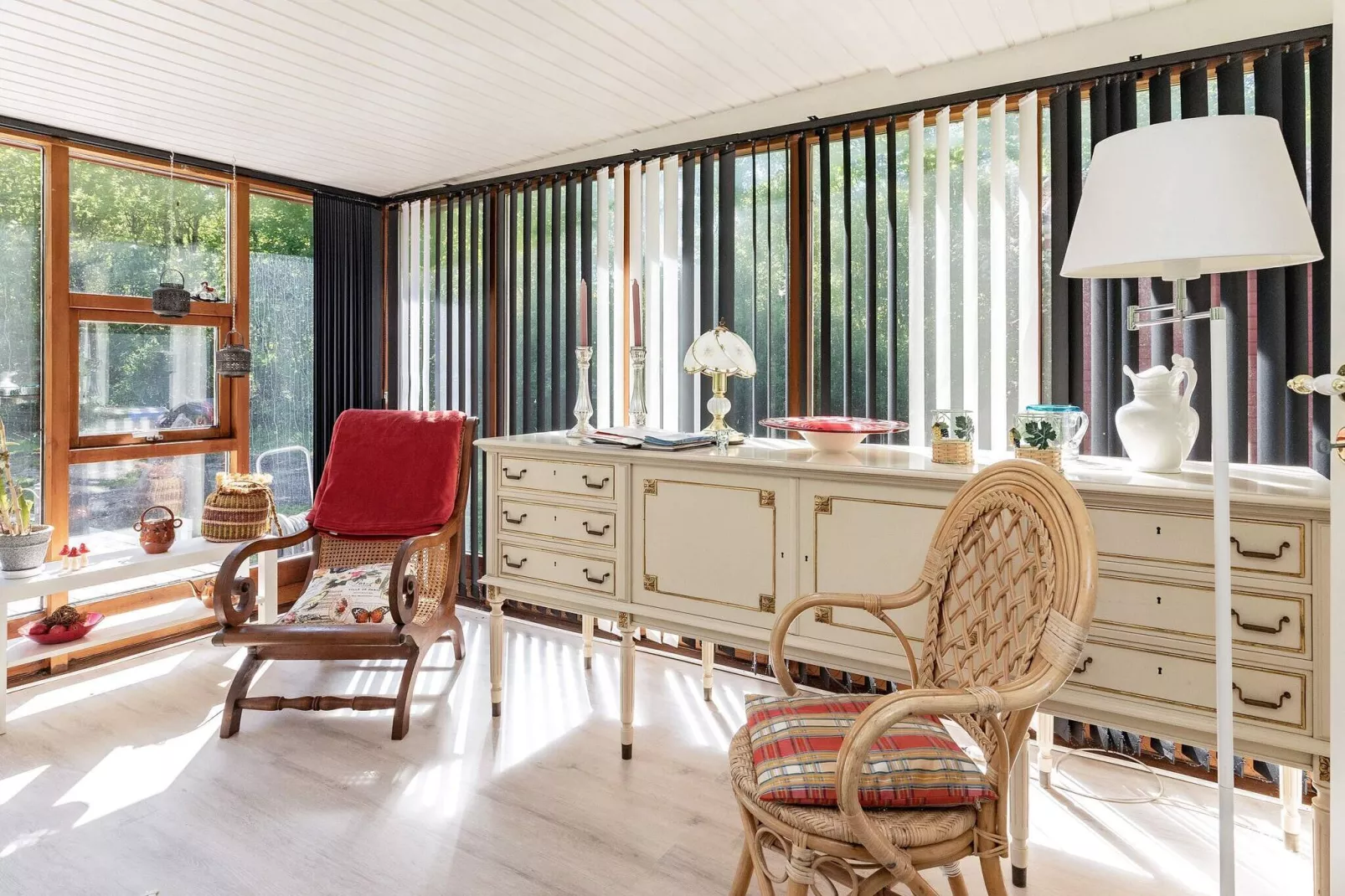 4 persoons vakantie huis in Højslev-By Traum-Binnen