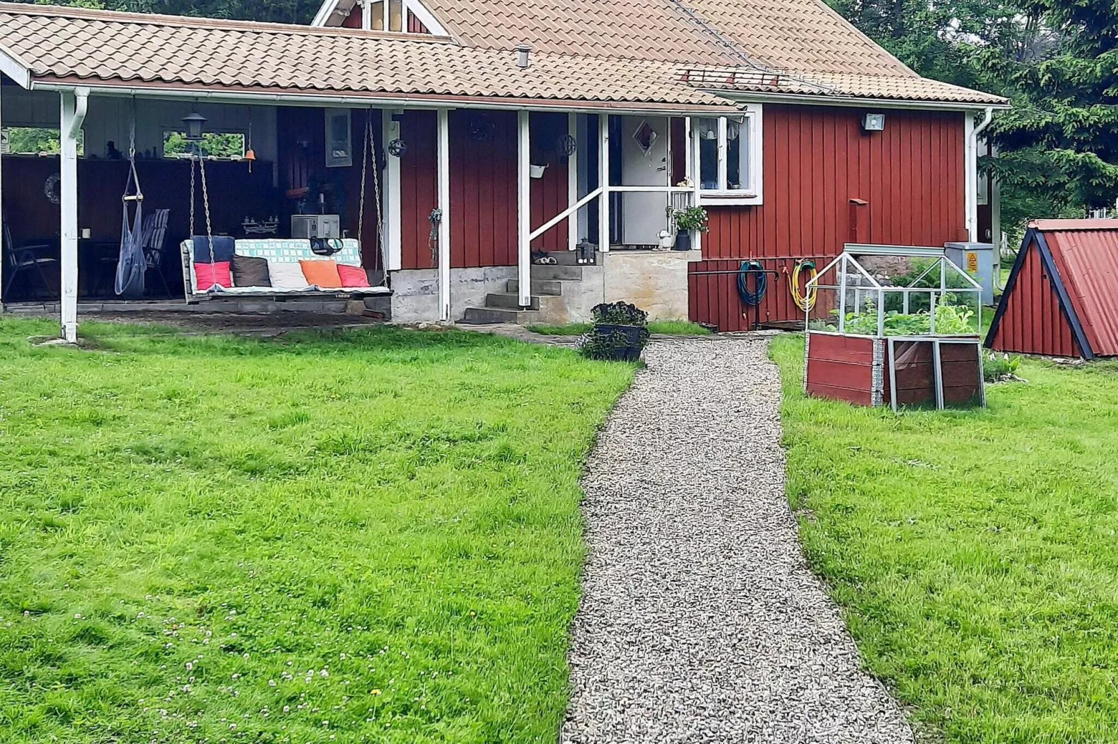 3 persoons vakantie huis in Urshult-By Traum