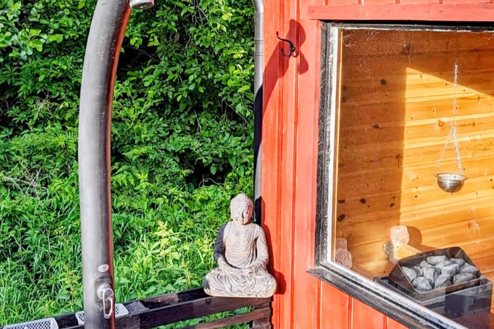 3 persoons vakantie huis in Urshult-By Traum-Sauna