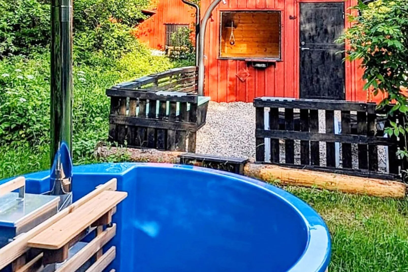 3 persoons vakantie huis in Urshult-By Traum-Sauna