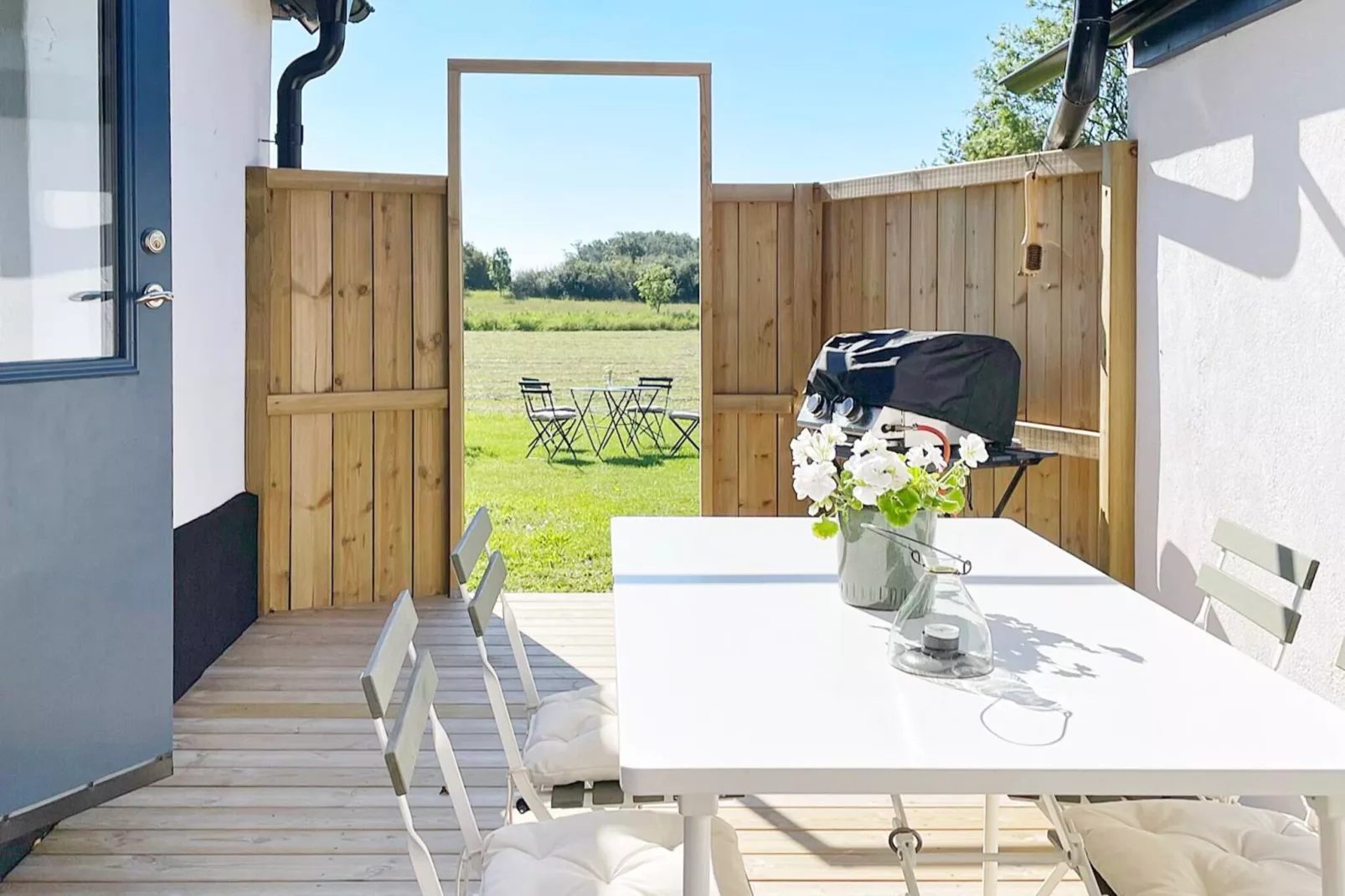 5 persoons vakantie huis in Löderup-By Traum-Buitenlucht
