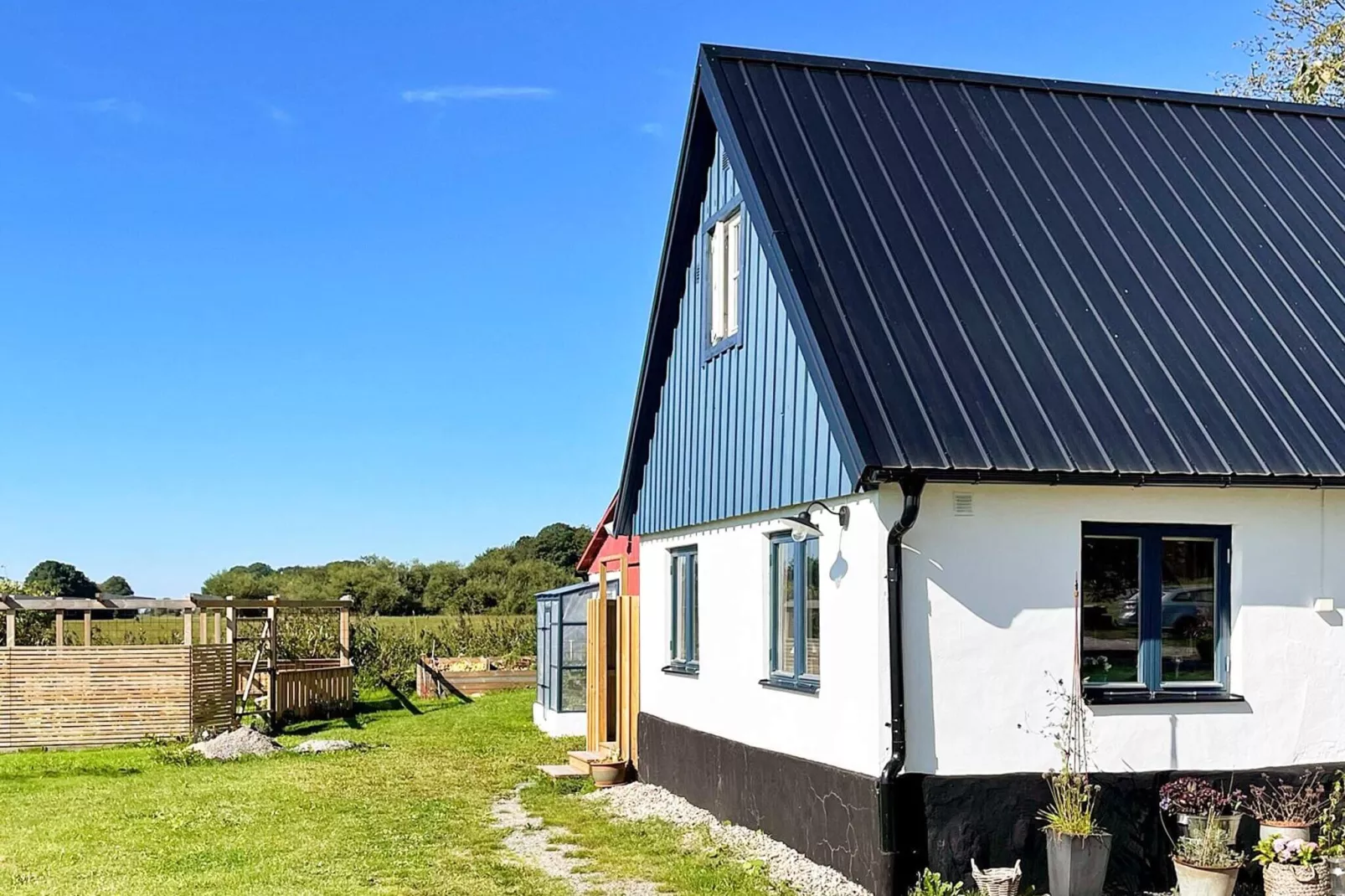 5 persoons vakantie huis in Löderup-By Traum-Buitenlucht