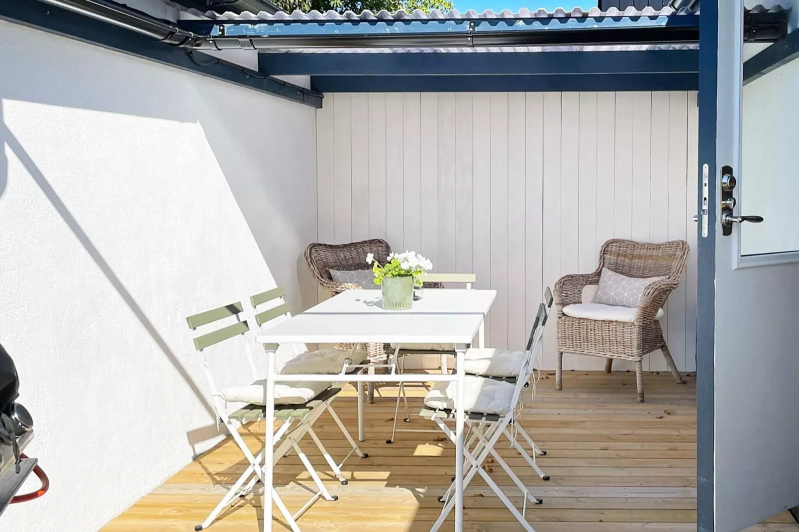 5 persoons vakantie huis in Löderup-By Traum-Buitenlucht