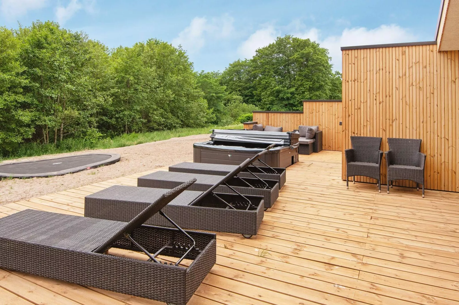 14 persoons vakantie huis in Glesborg-By Traum-Uitzicht