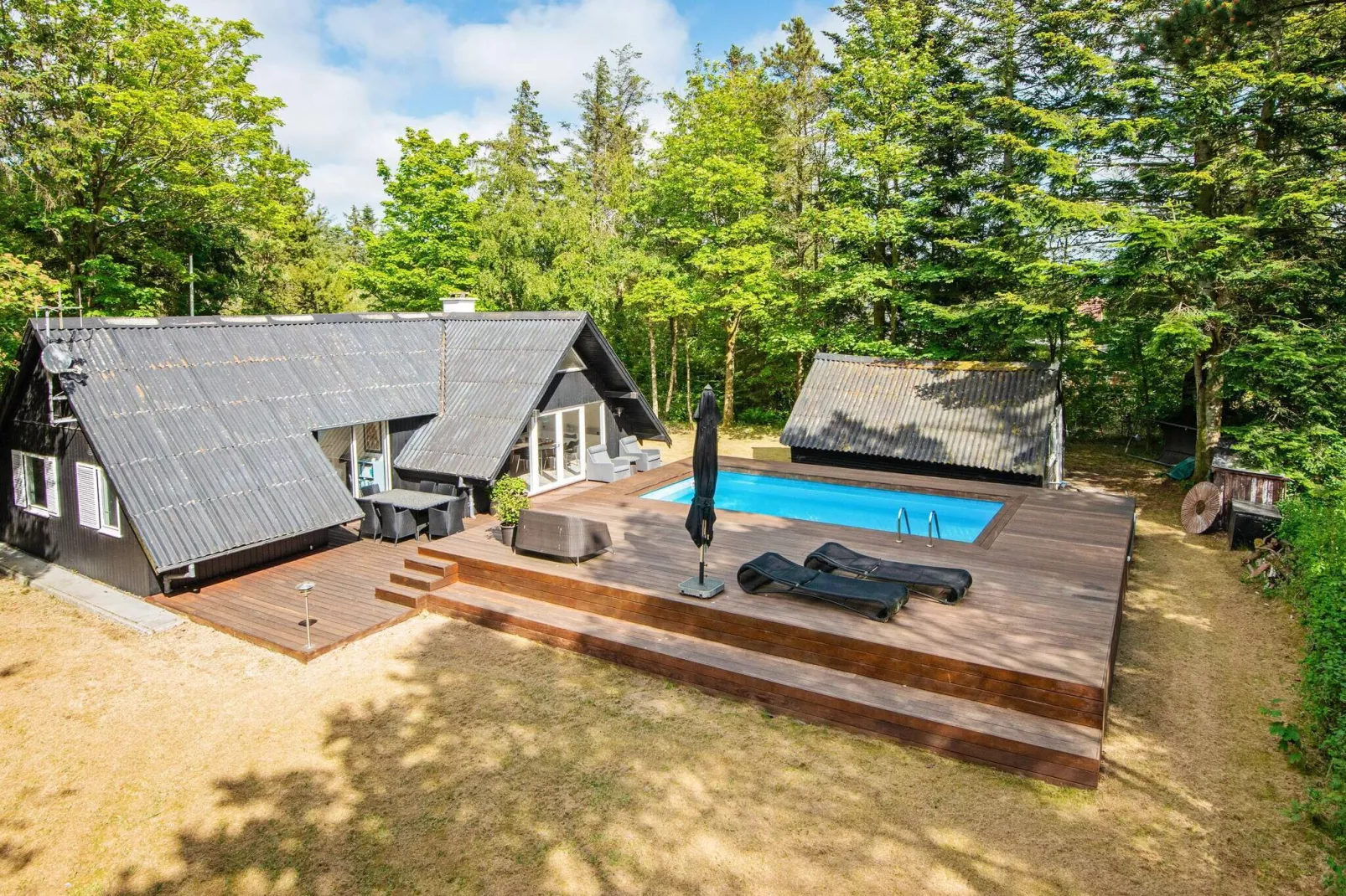 6 persoons vakantie huis in Hemmet-By Traum-Buitenlucht