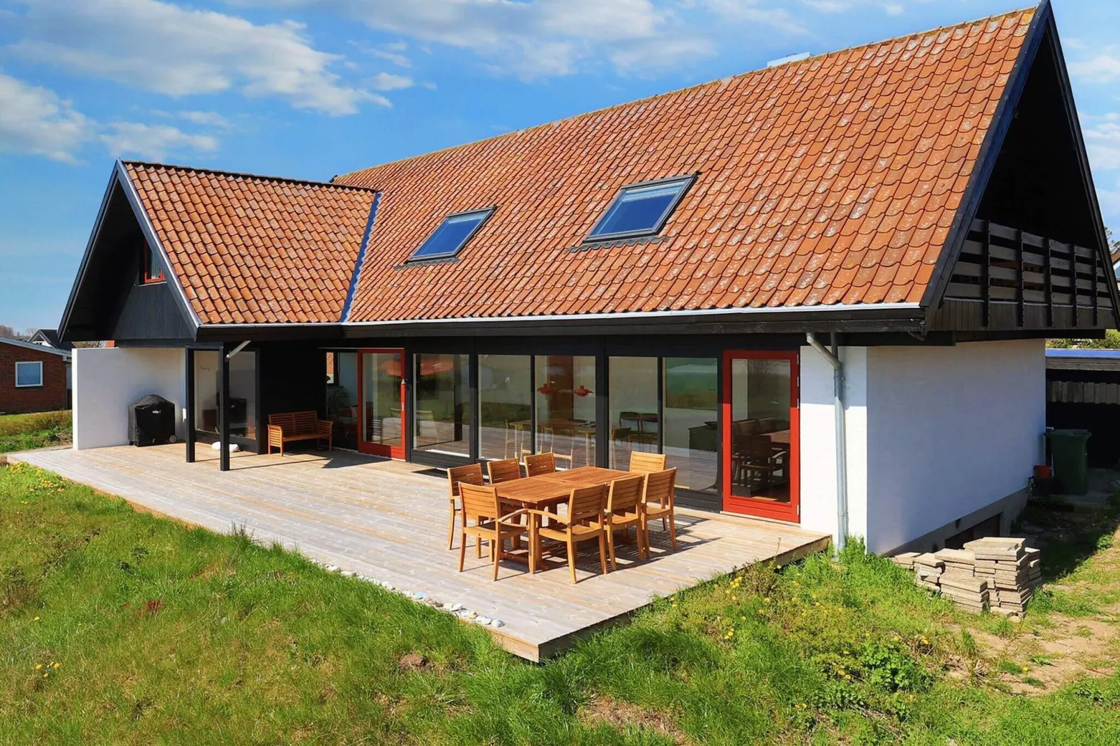 10 persoons vakantie huis in Assens-By Traum-Uitzicht