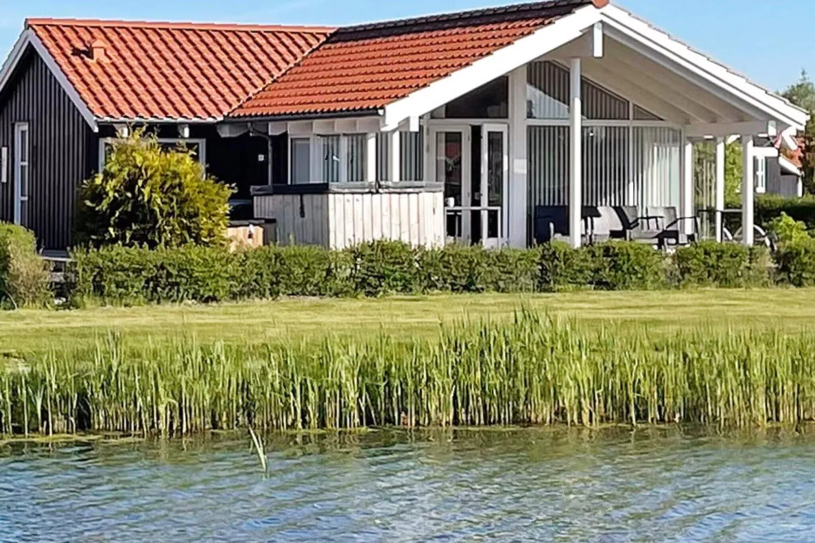 6 persoons vakantie huis in Væggerløse-By Traum-Buitenlucht