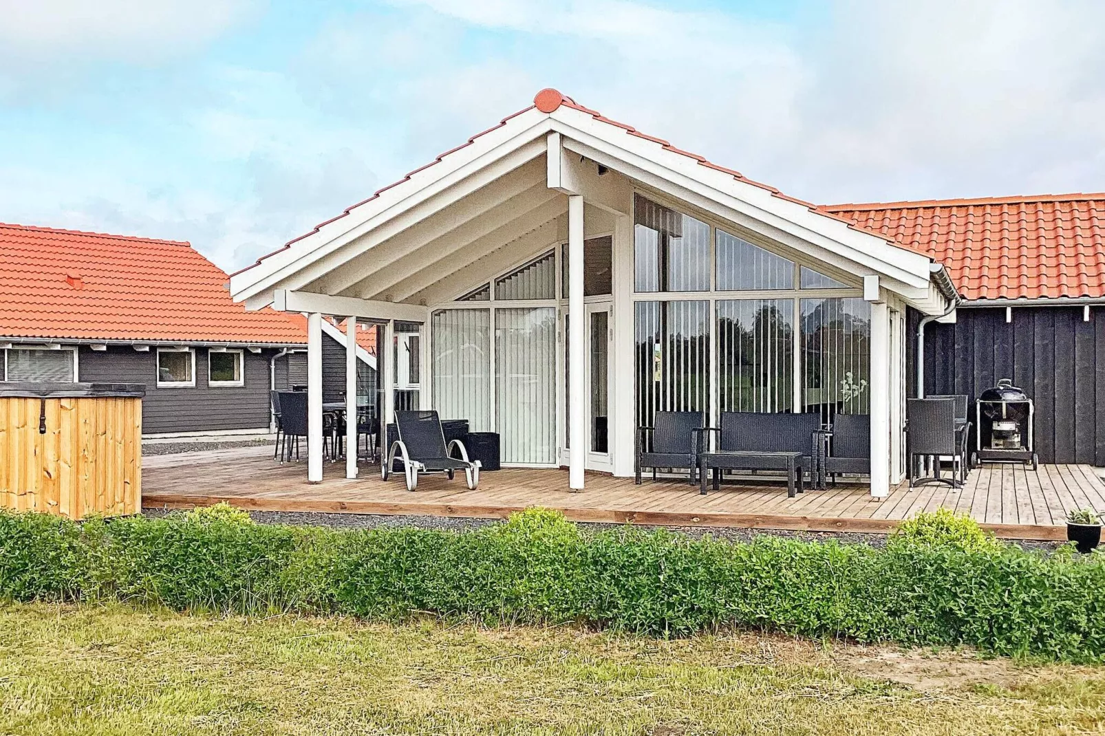 6 persoons vakantie huis in Væggerløse-By Traum-Buitenlucht