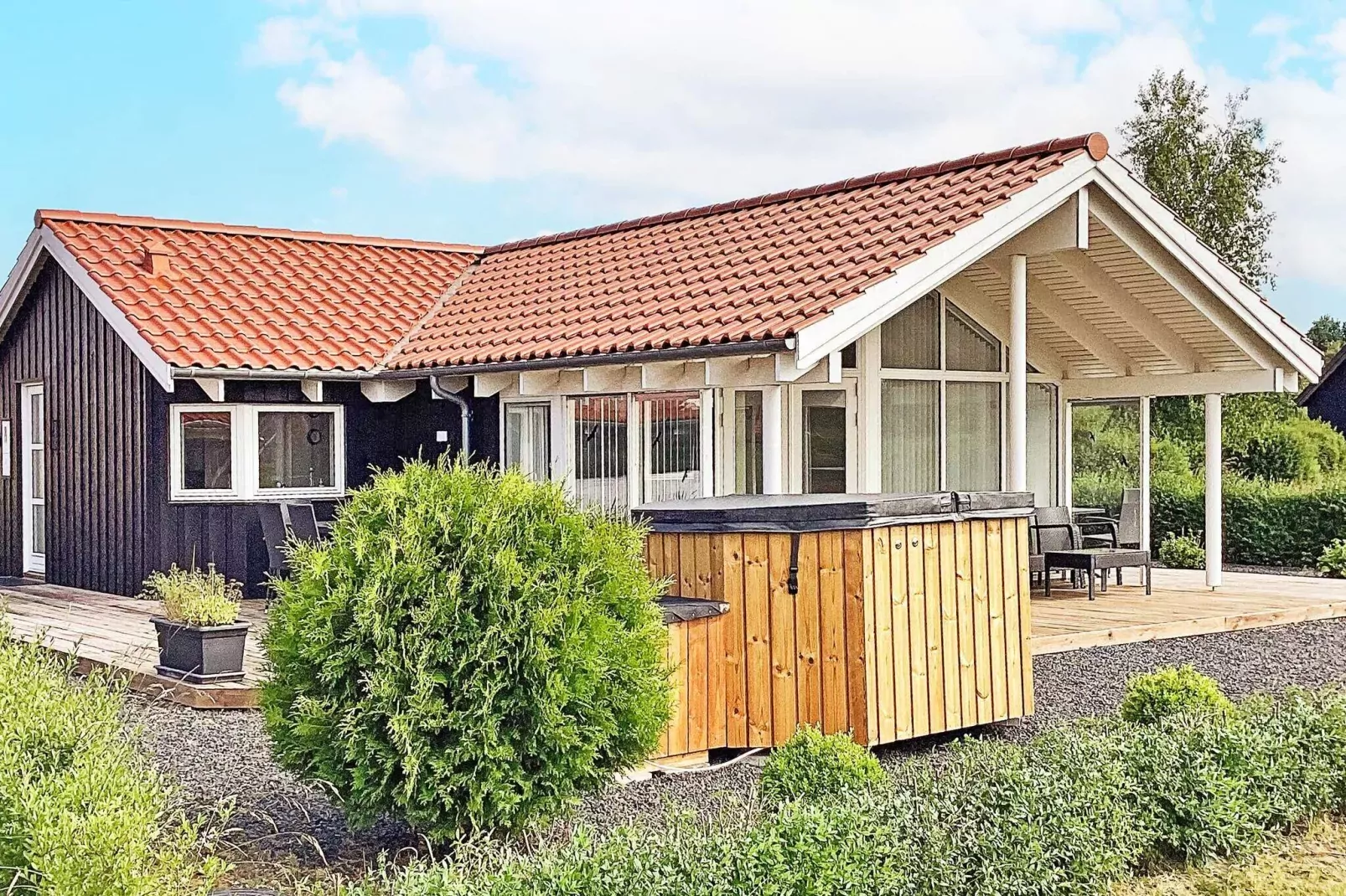 6 persoons vakantie huis in Væggerløse-By Traum-Buitenlucht