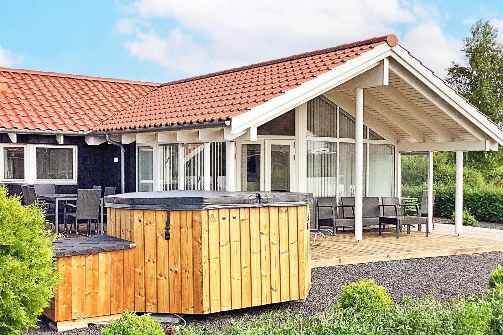 6 persoons vakantie huis in Væggerløse-By Traum-Buitenlucht