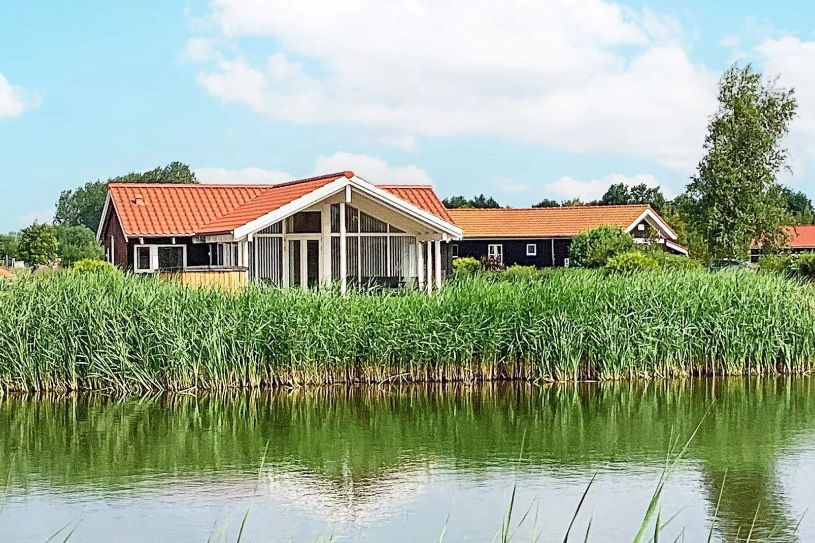 6 persoons vakantie huis in Væggerløse-By Traum-Buitenlucht