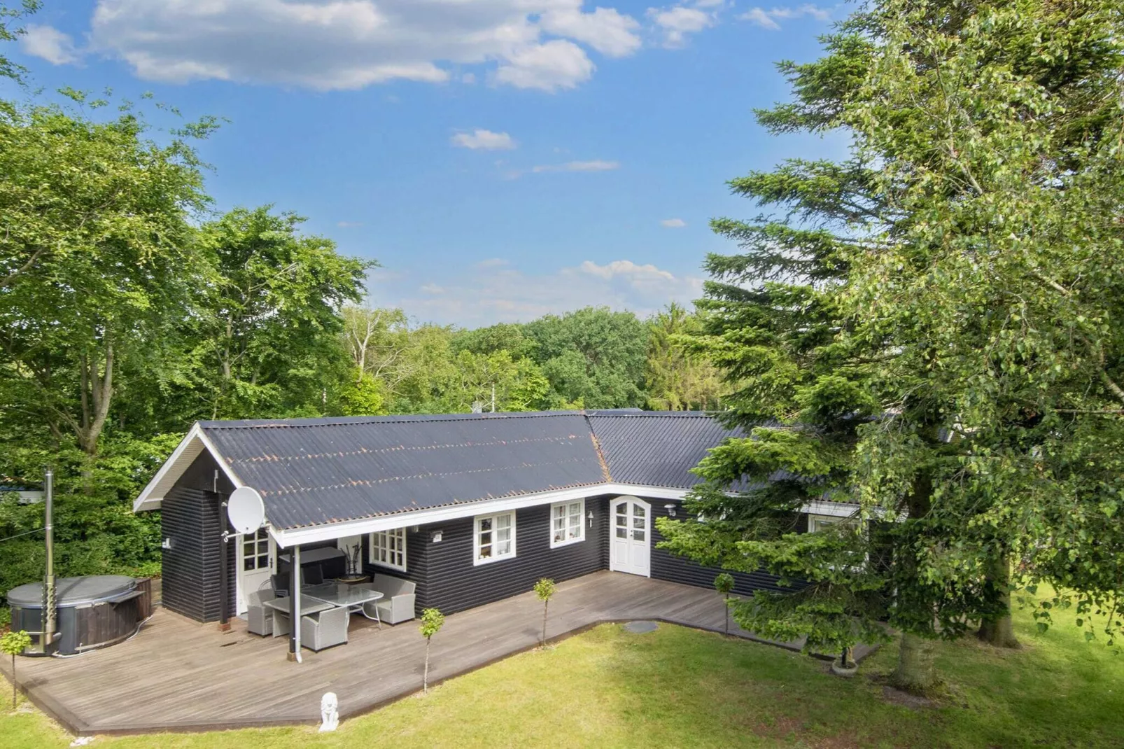 6 persoons vakantie huis in Thyholm-By Traum-Buitenlucht