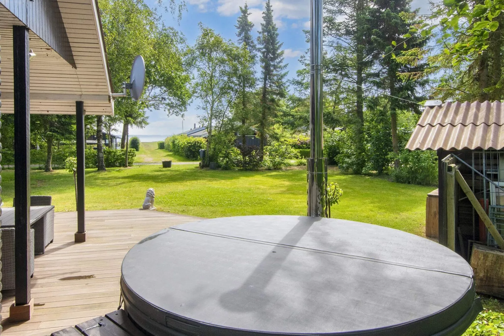 6 persoons vakantie huis in Thyholm-By Traum-Waterzicht