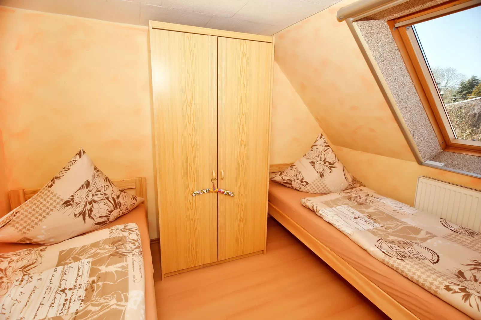 Strandnaher Familienurlaub-Slaapkamer