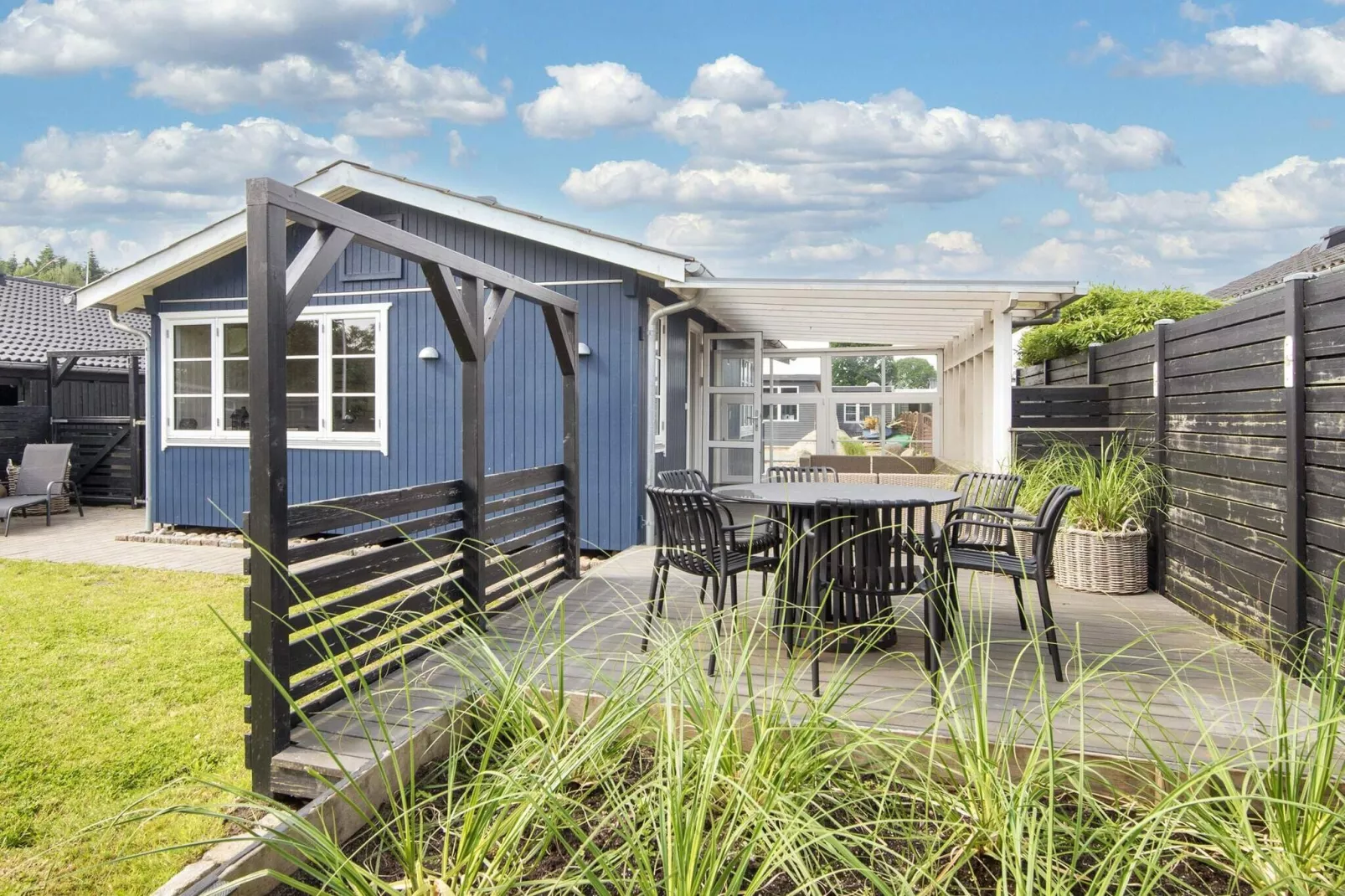 6 persoons vakantie huis in Bjert-By Traum-Uitzicht