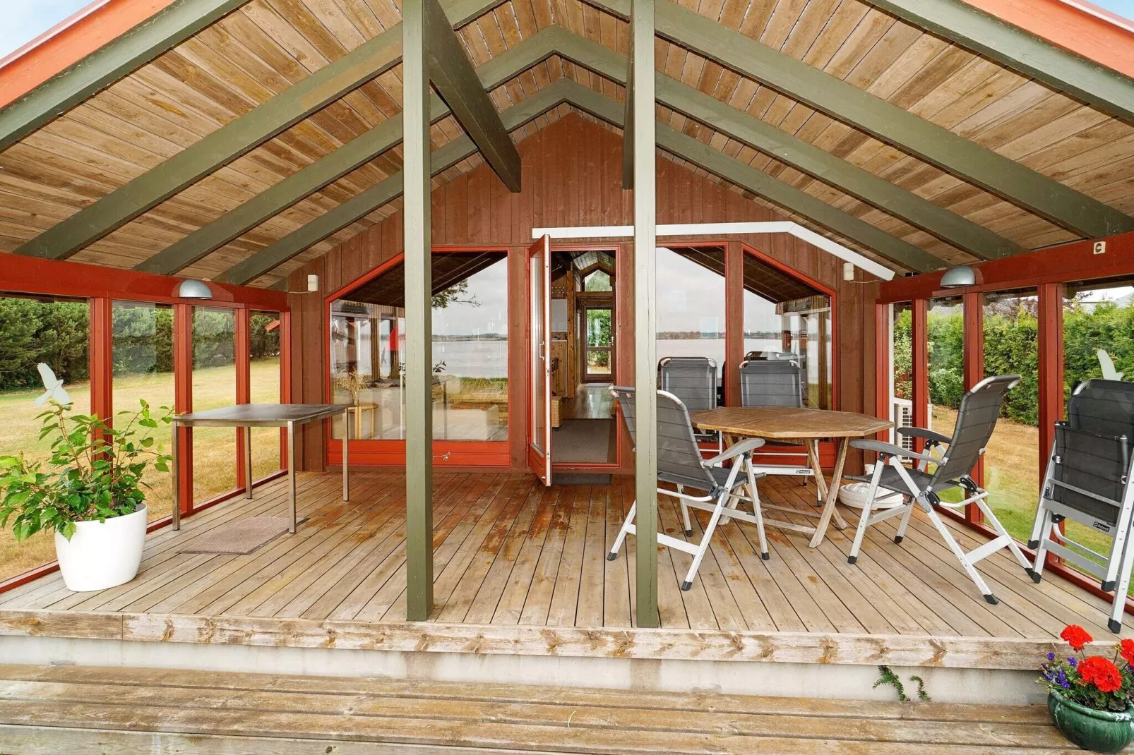 5 persoons vakantie huis in Jægerspris-By Traum-Buitenlucht