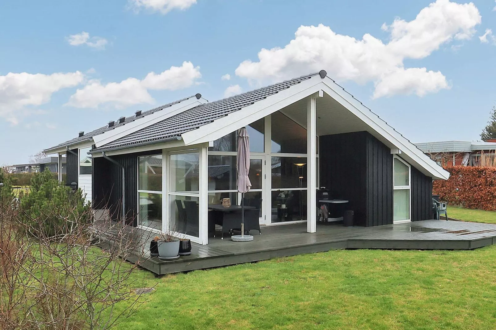 8 persoons vakantie huis in Bogense-By Traum-Buitenlucht