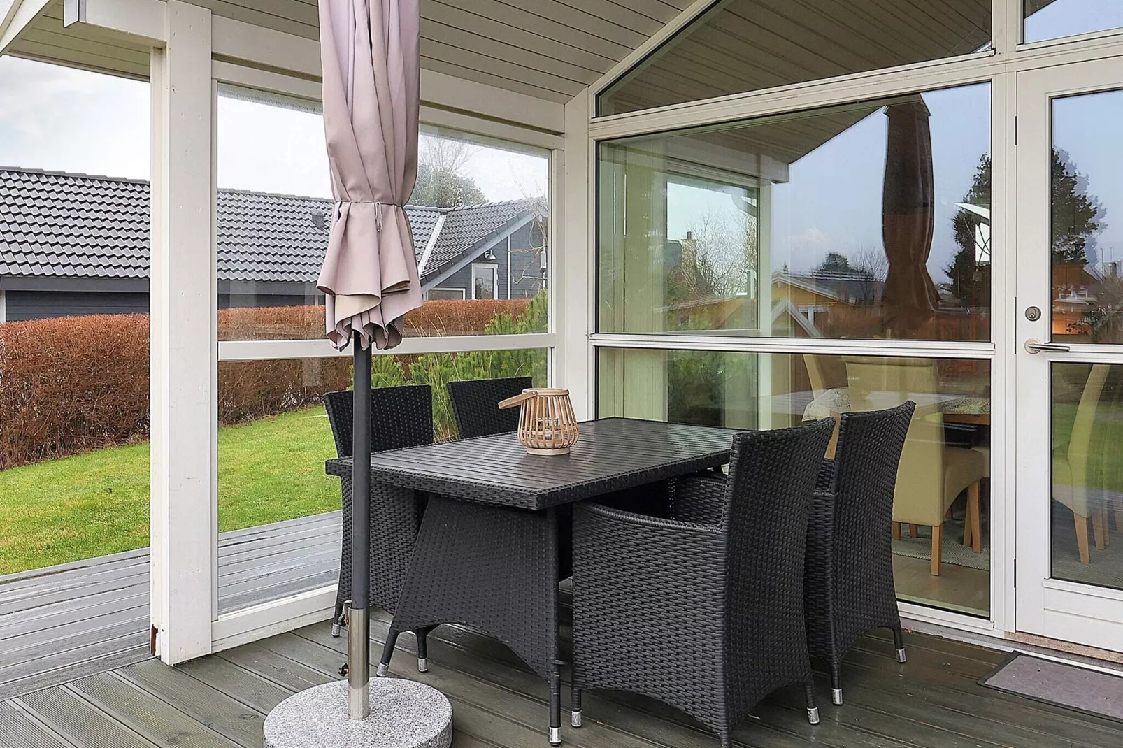 8 persoons vakantie huis in Bogense-By Traum-Uitzicht