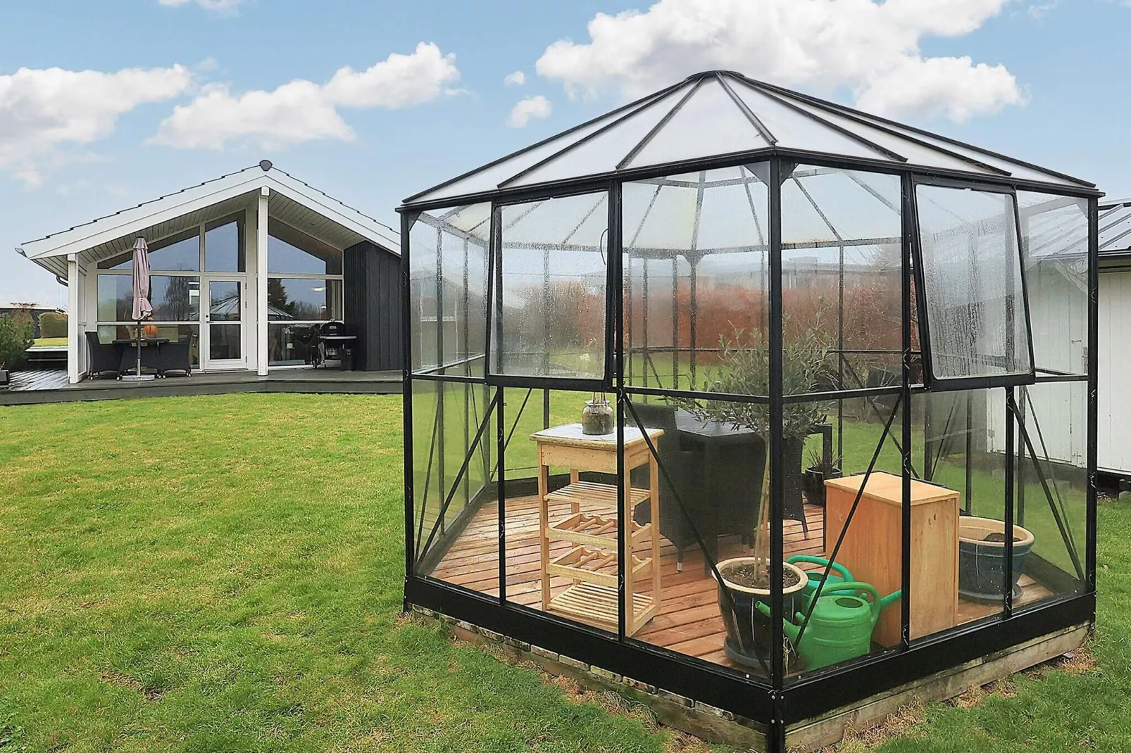 8 persoons vakantie huis in Bogense-By Traum-Uitzicht