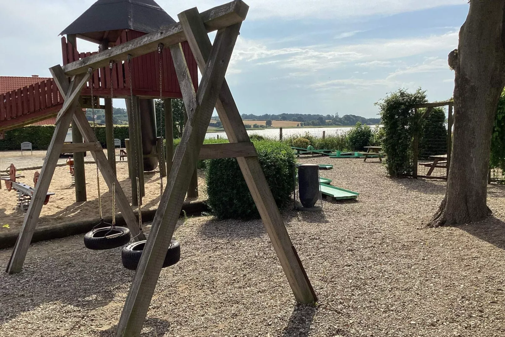 2 persoons vakantie huis in Hejls-By Traum-Buitenlucht