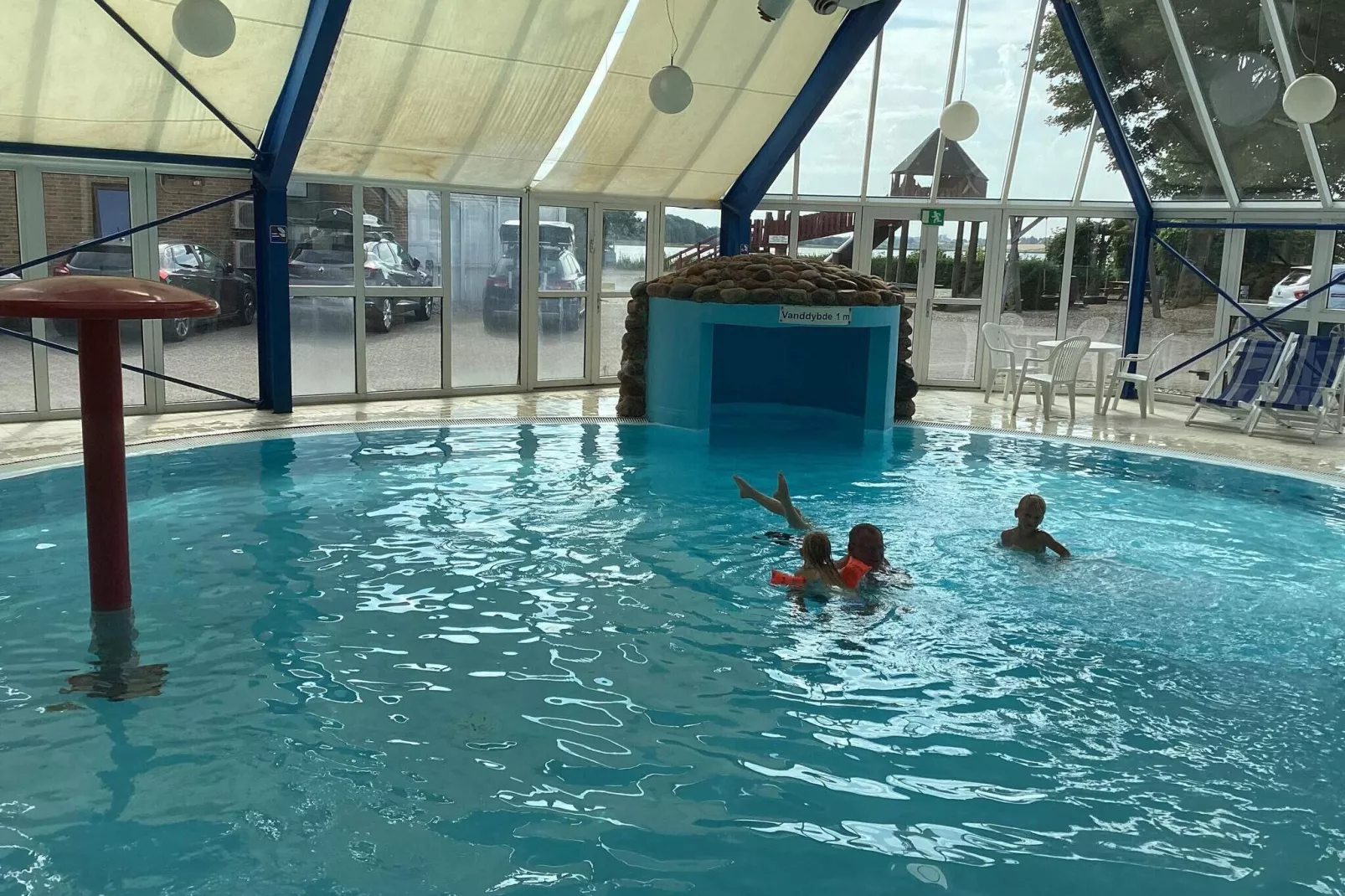 2 persoons vakantie huis in Hejls-By Traum-Zwembad