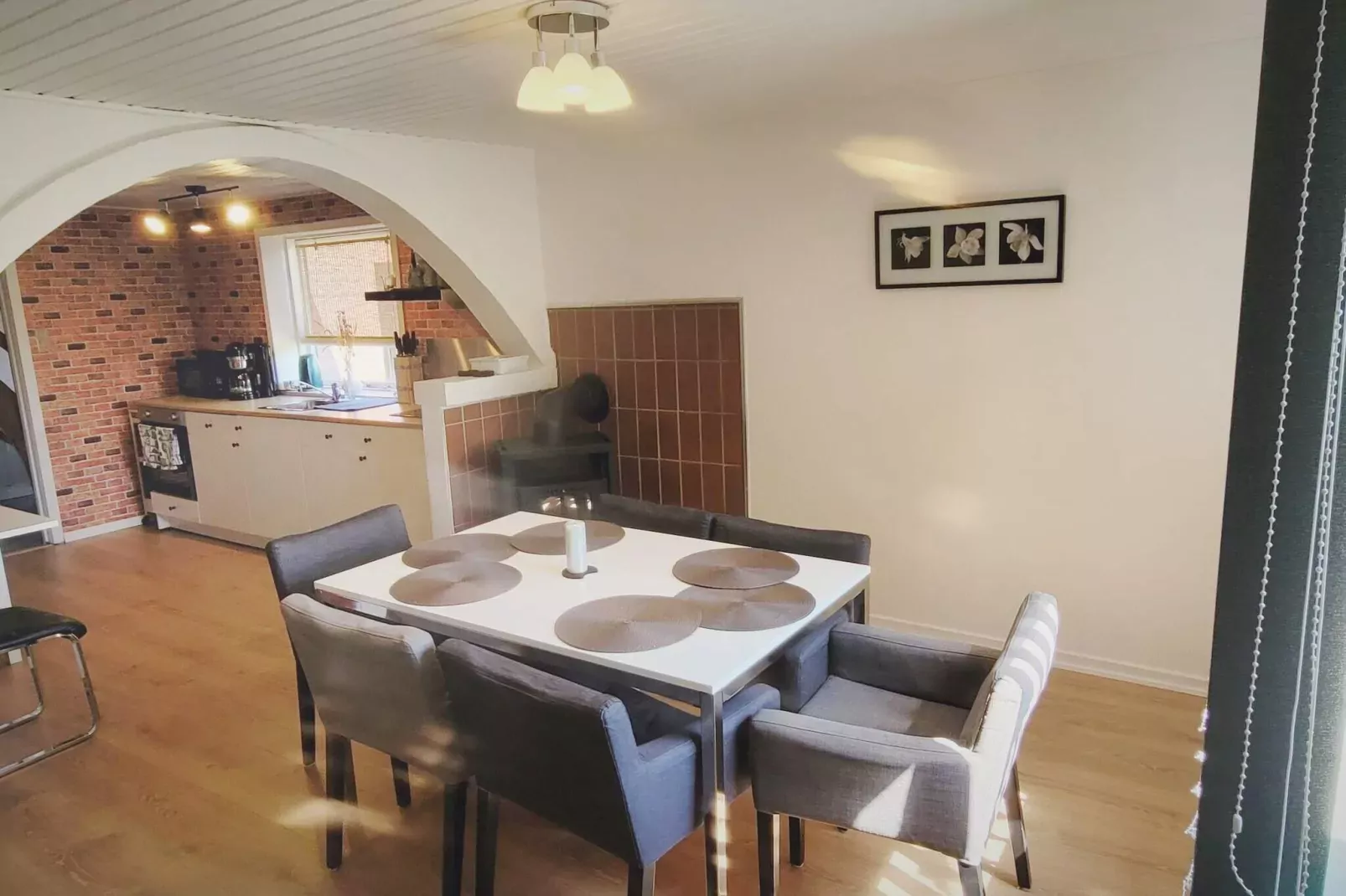 8 persoons vakantie huis in Øster Assels-By Traum-Binnen