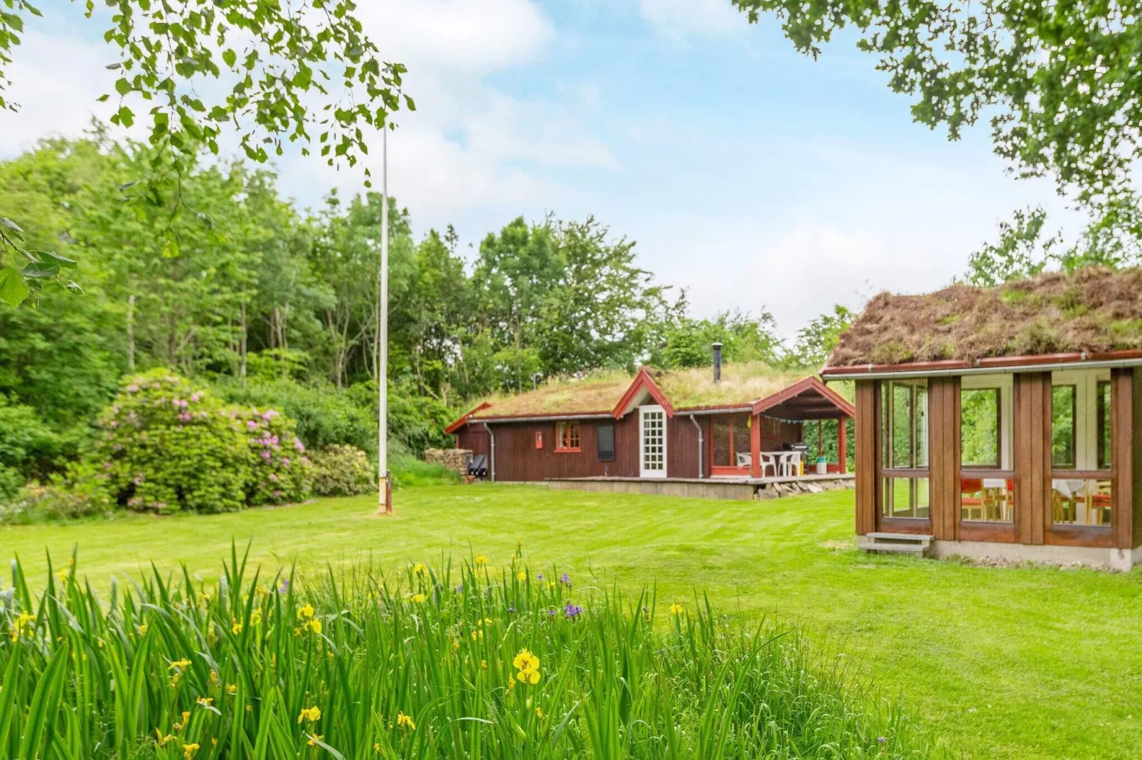 6 persoons vakantie huis in Roslev-By Traum-Buitenlucht