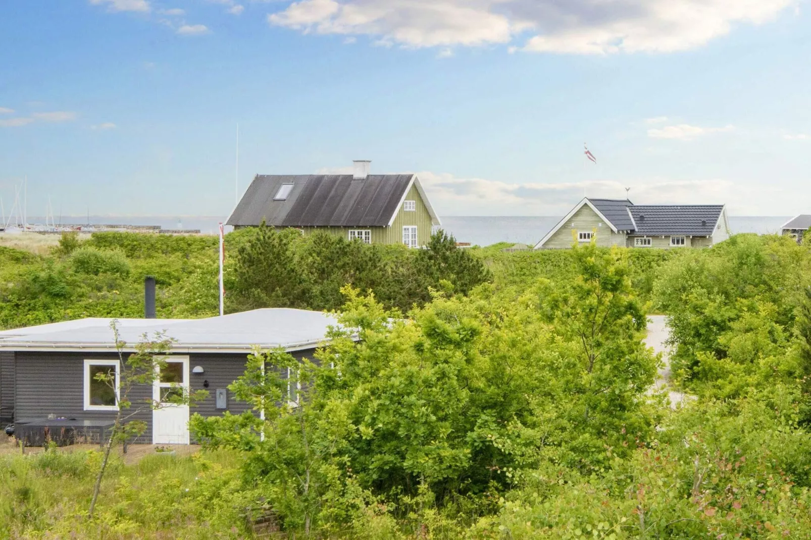 4 sterren vakantie huis in Grenaa-By Traum-Waterzicht