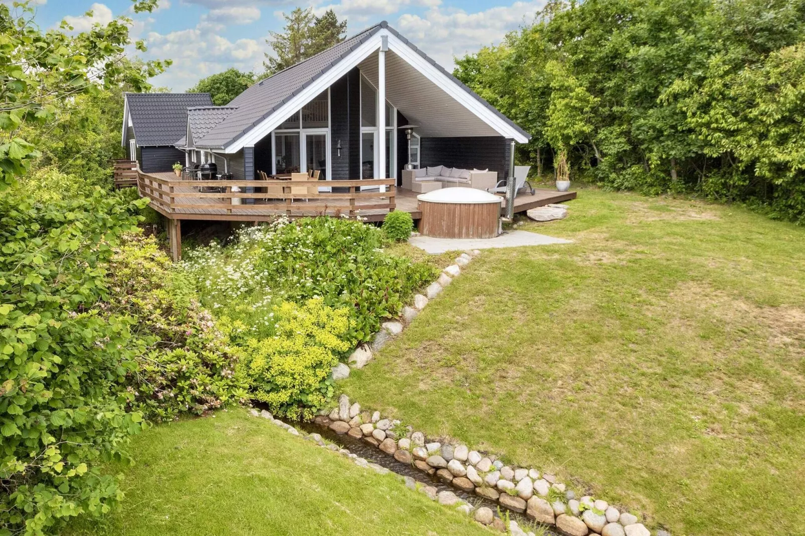 5 sterren vakantie huis in Hadsund-By Traum-Buitenlucht