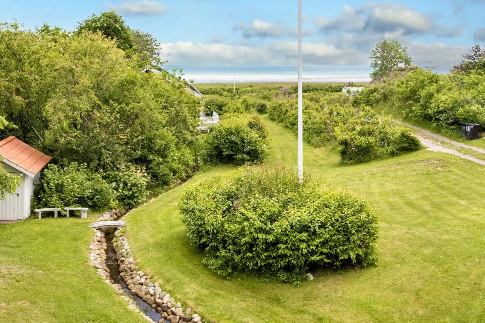 5 sterren vakantie huis in Hadsund-By Traum-Waterzicht