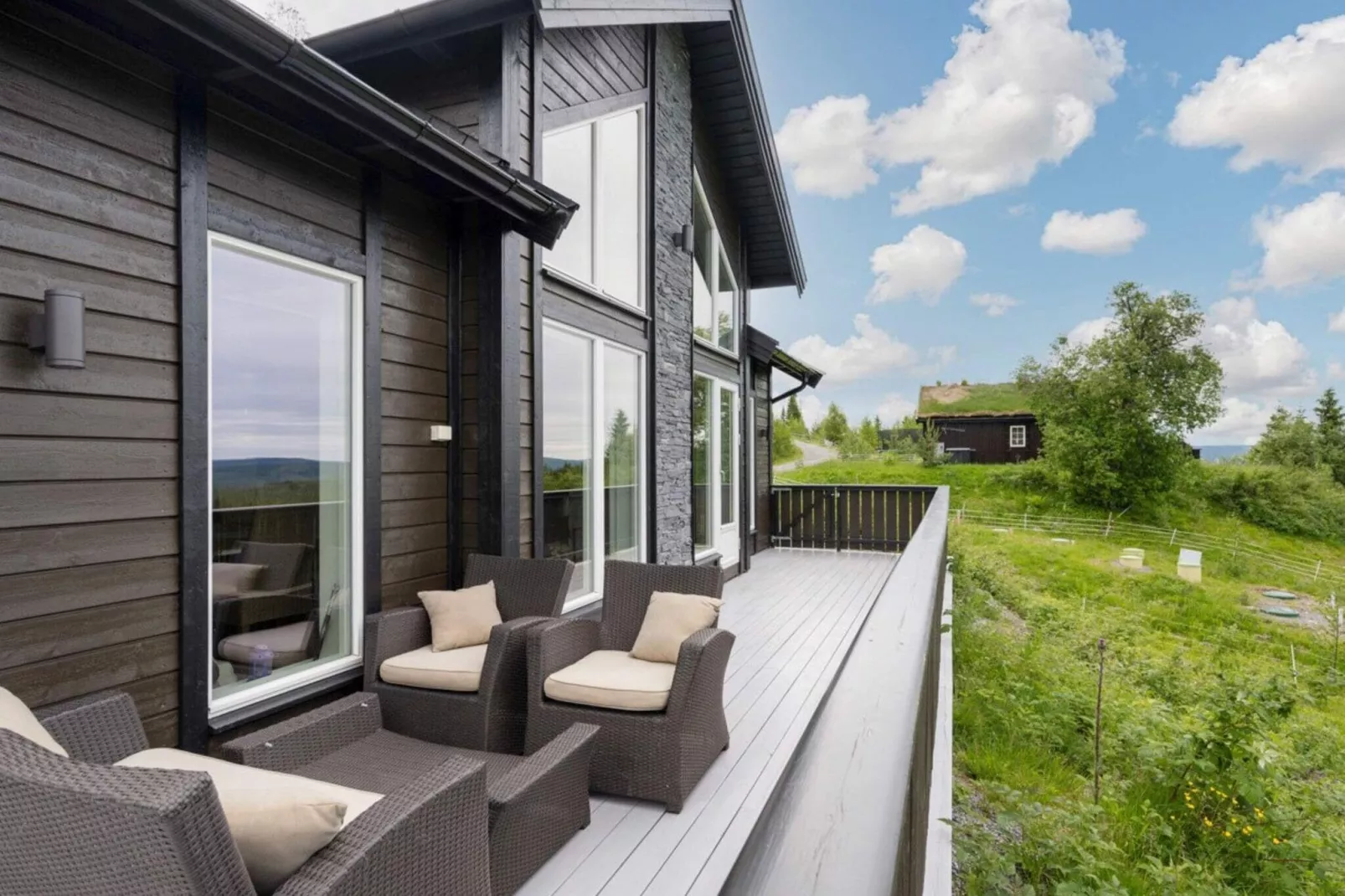 4 sterren vakantie huis in Fall-By Traum