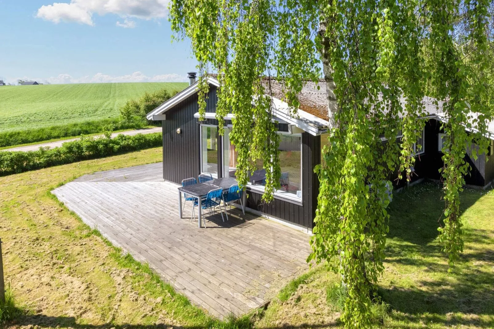 6 persoons vakantie huis in Nykøbing M-By Traum-Buitenlucht