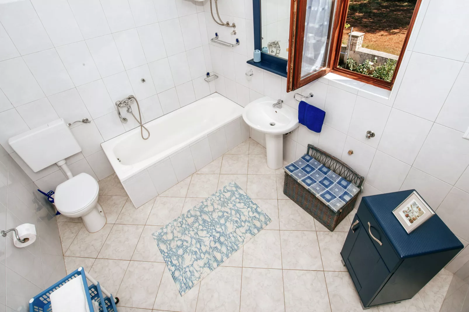 Apartment Pakostane-Badkamer