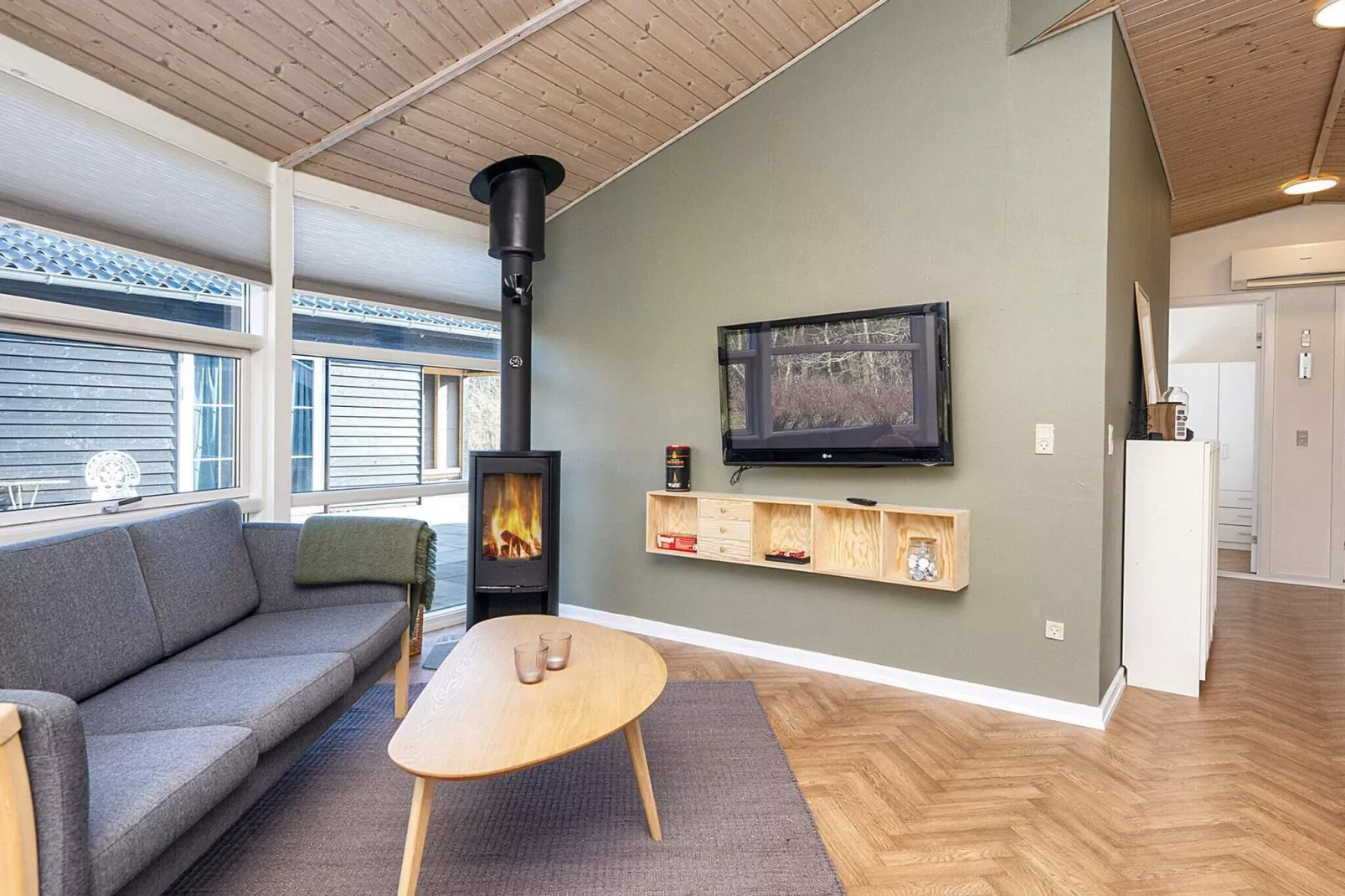 4 sterren vakantie huis in Ansager-By Traum-Binnen