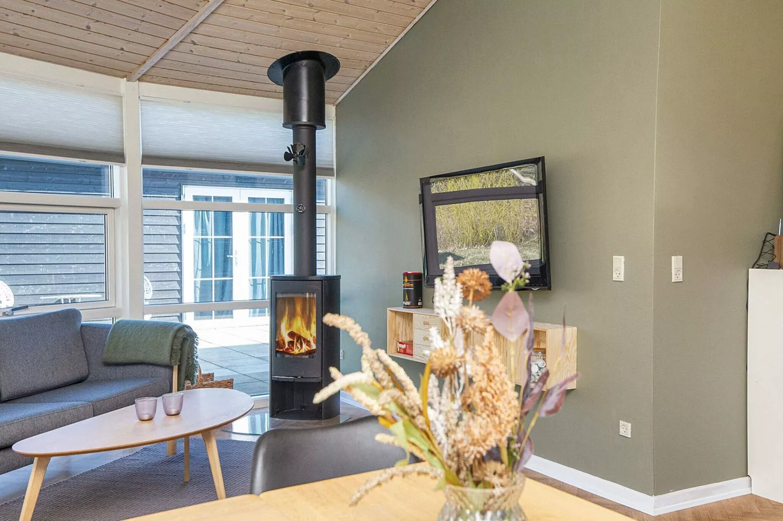 4 sterren vakantie huis in Ansager-By Traum-Binnen