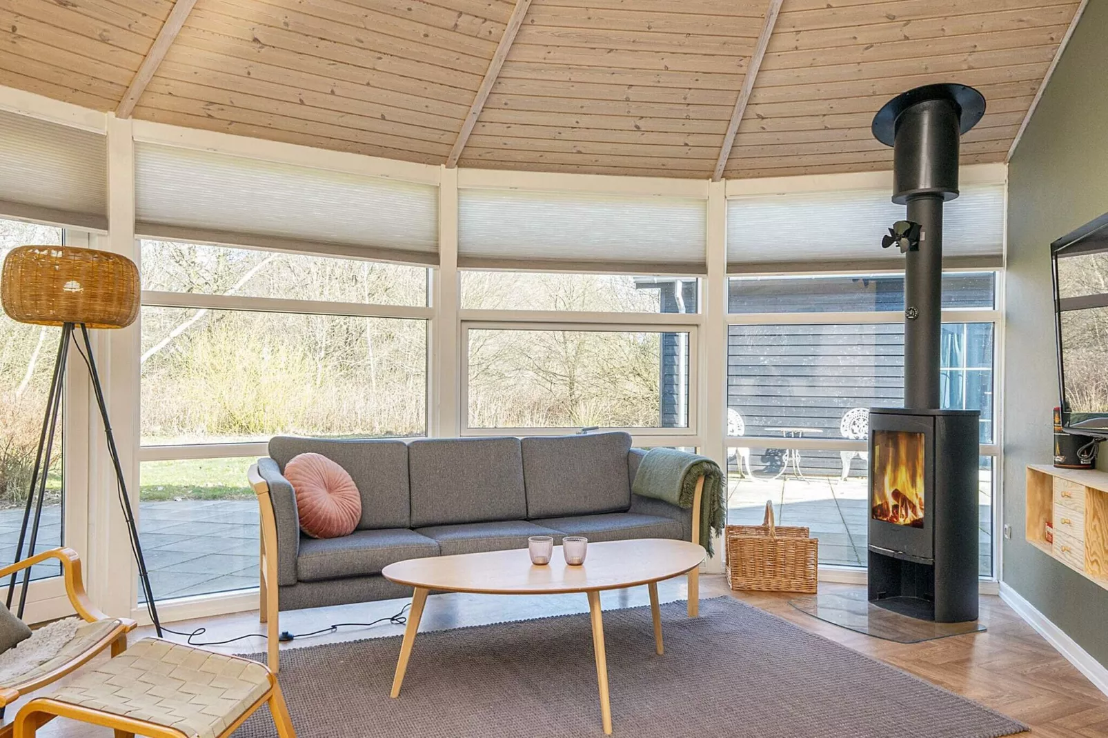 4 sterren vakantie huis in Ansager-By Traum-Binnen
