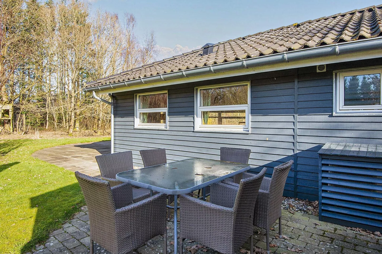 4 sterren vakantie huis in Ansager-By Traum-Uitzicht