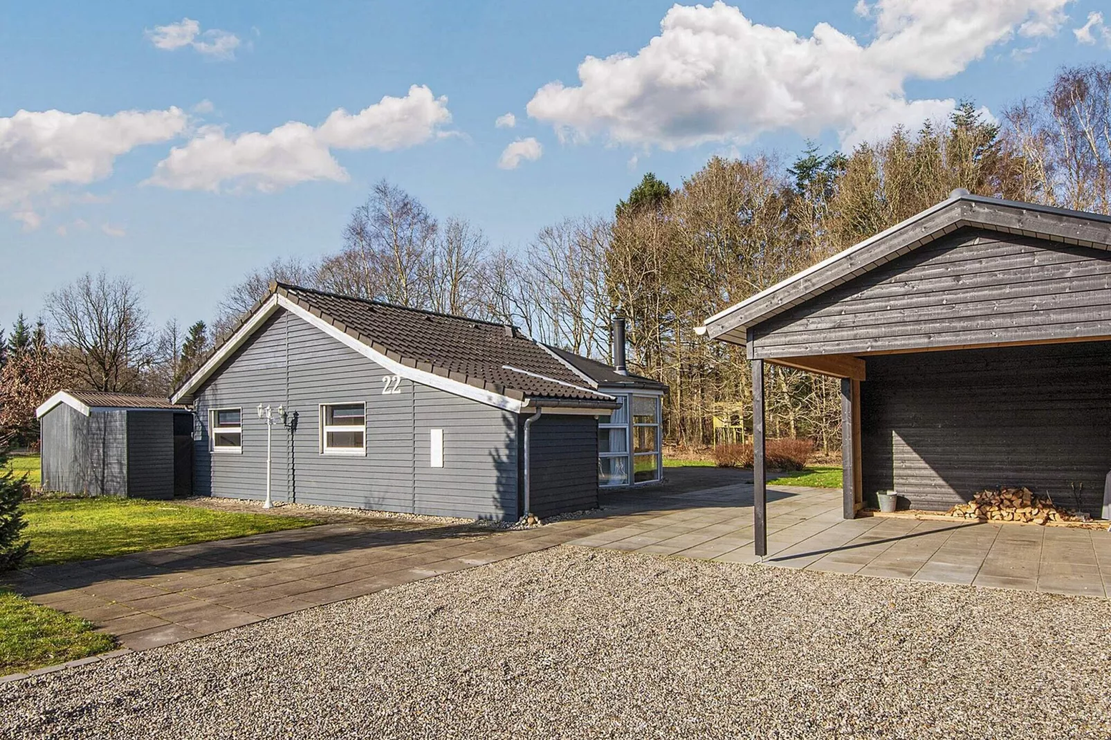 4 sterren vakantie huis in Ansager-By Traum-Uitzicht