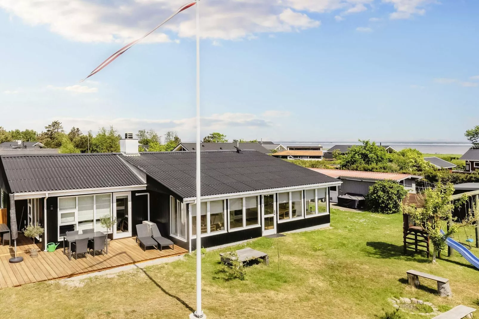 4 sterren vakantie huis in Hadsund-By Traum-Waterzicht
