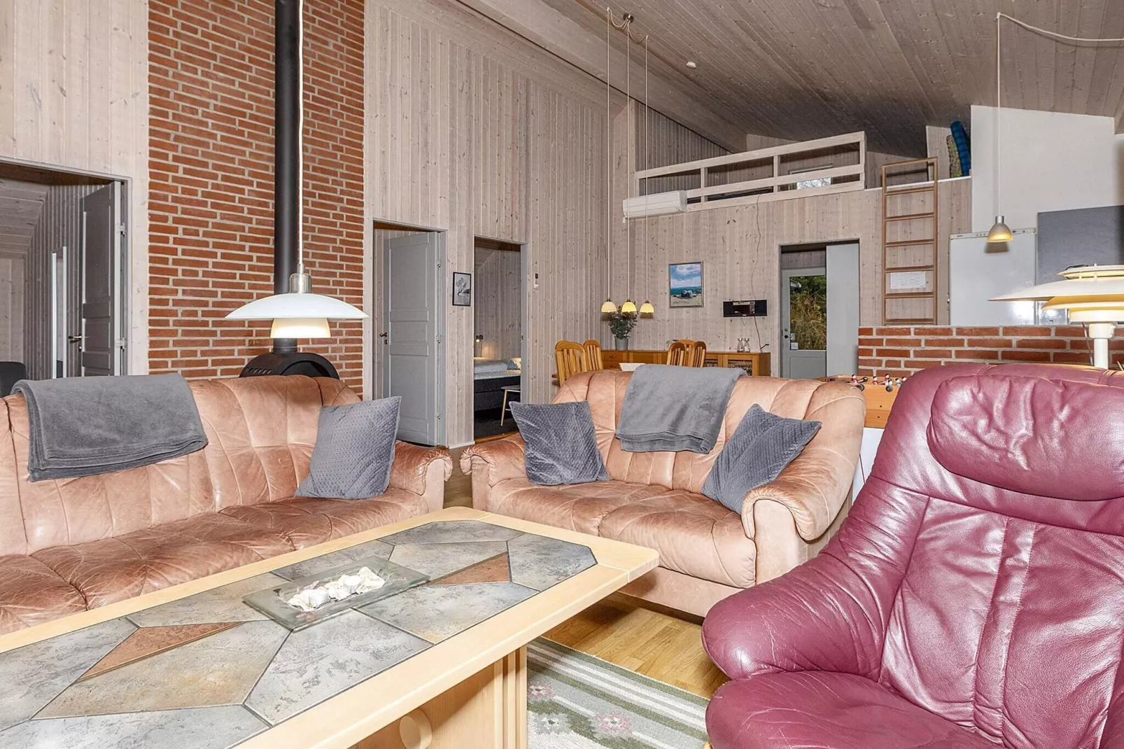 4 sterren vakantie huis in Farsø-By Traum-Binnen