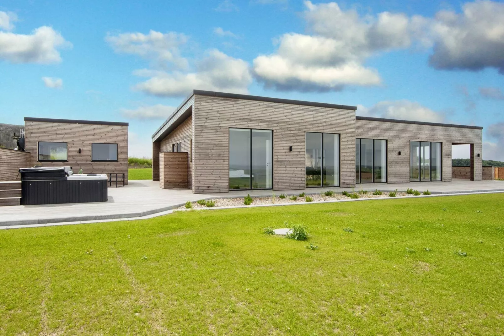 5 sterren vakantie huis in Lemvig-By Traum-Buitenlucht