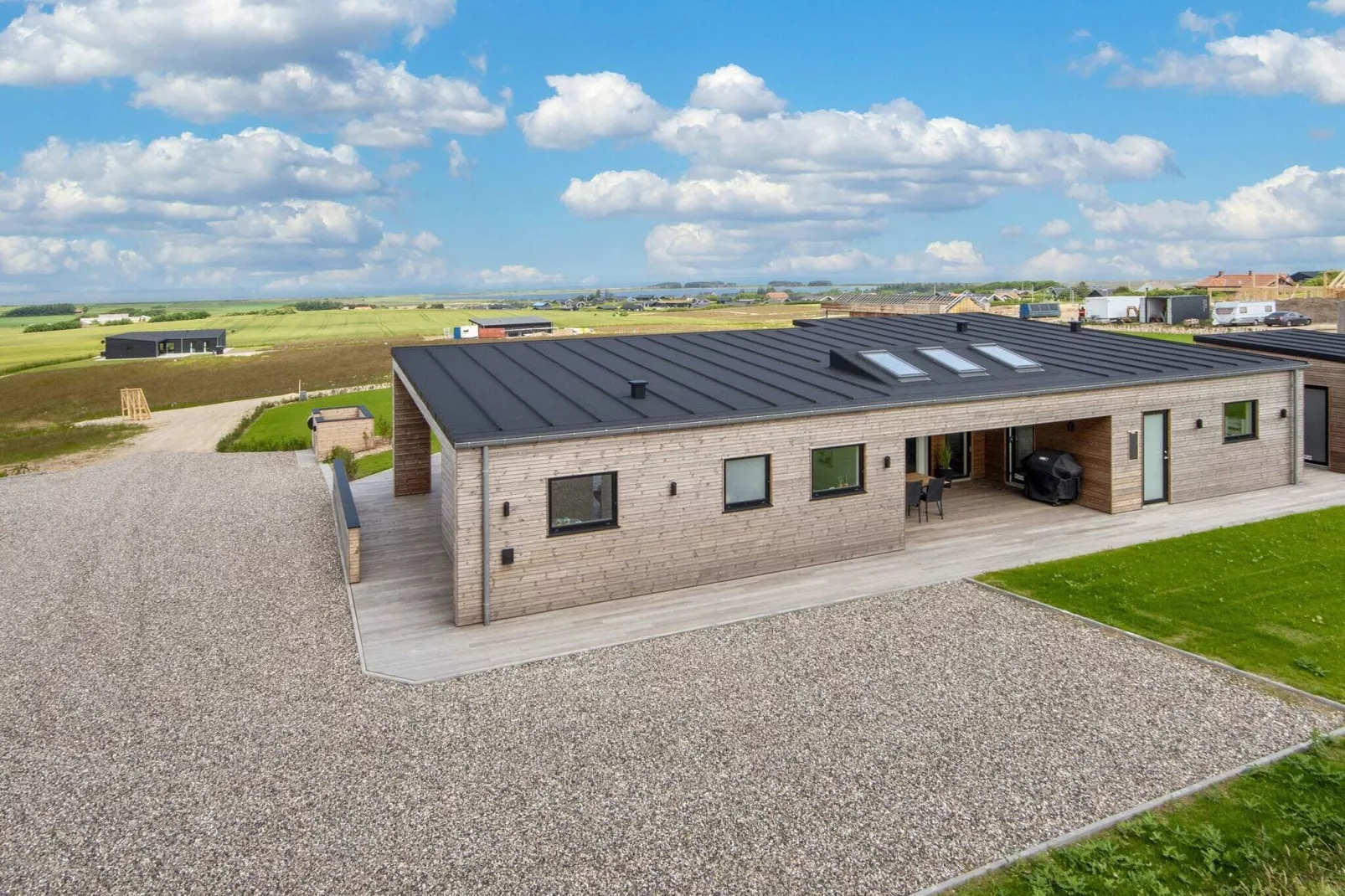 5 sterren vakantie huis in Lemvig-By Traum-Buitenlucht