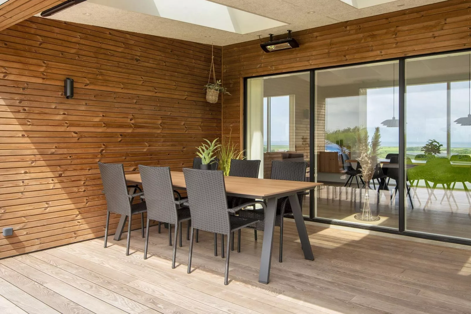 5 sterren vakantie huis in Lemvig-By Traum-Buitenlucht