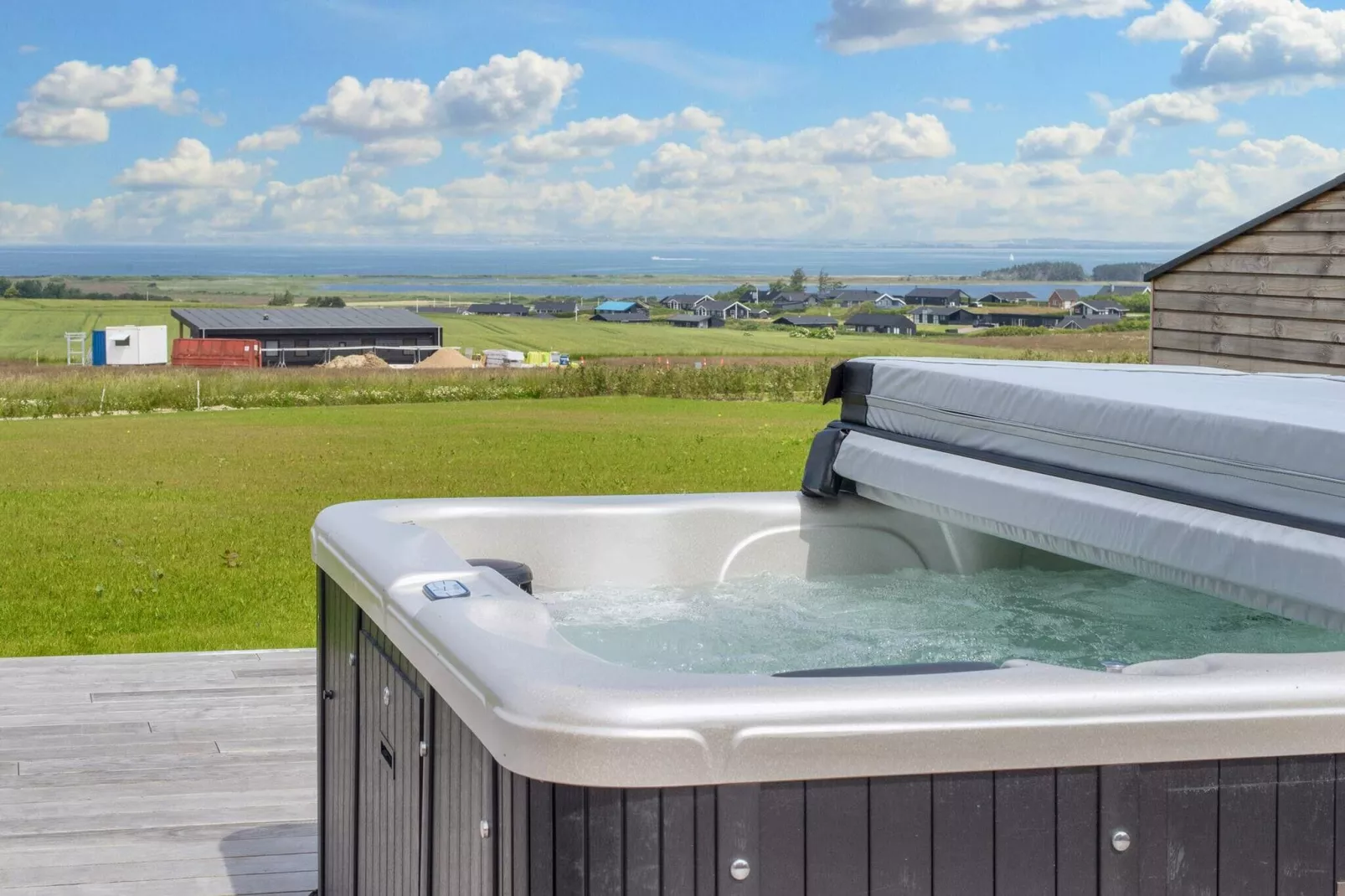5 sterren vakantie huis in Lemvig-By Traum-Waterzicht