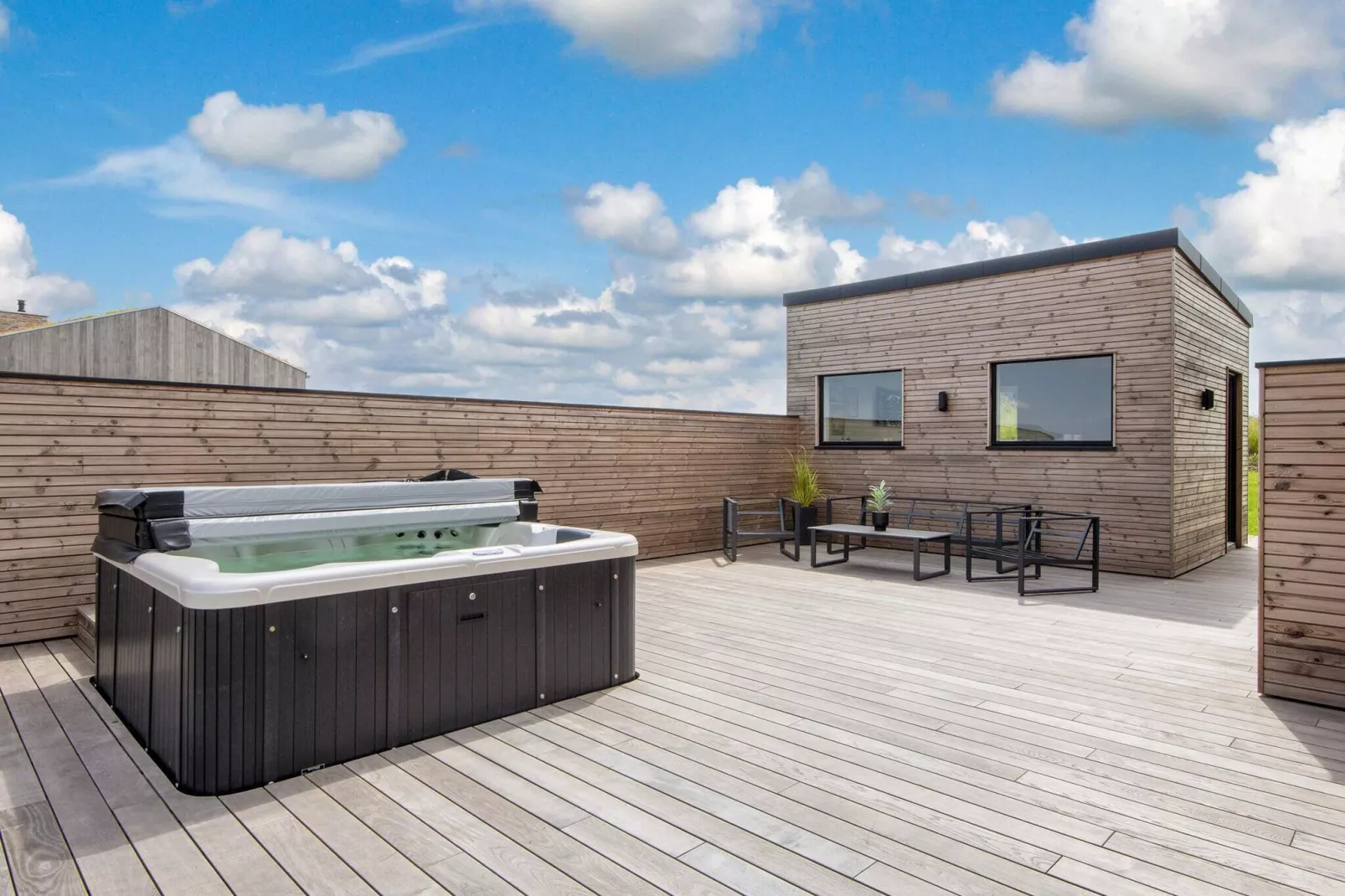 5 sterren vakantie huis in Lemvig-By Traum-Spa