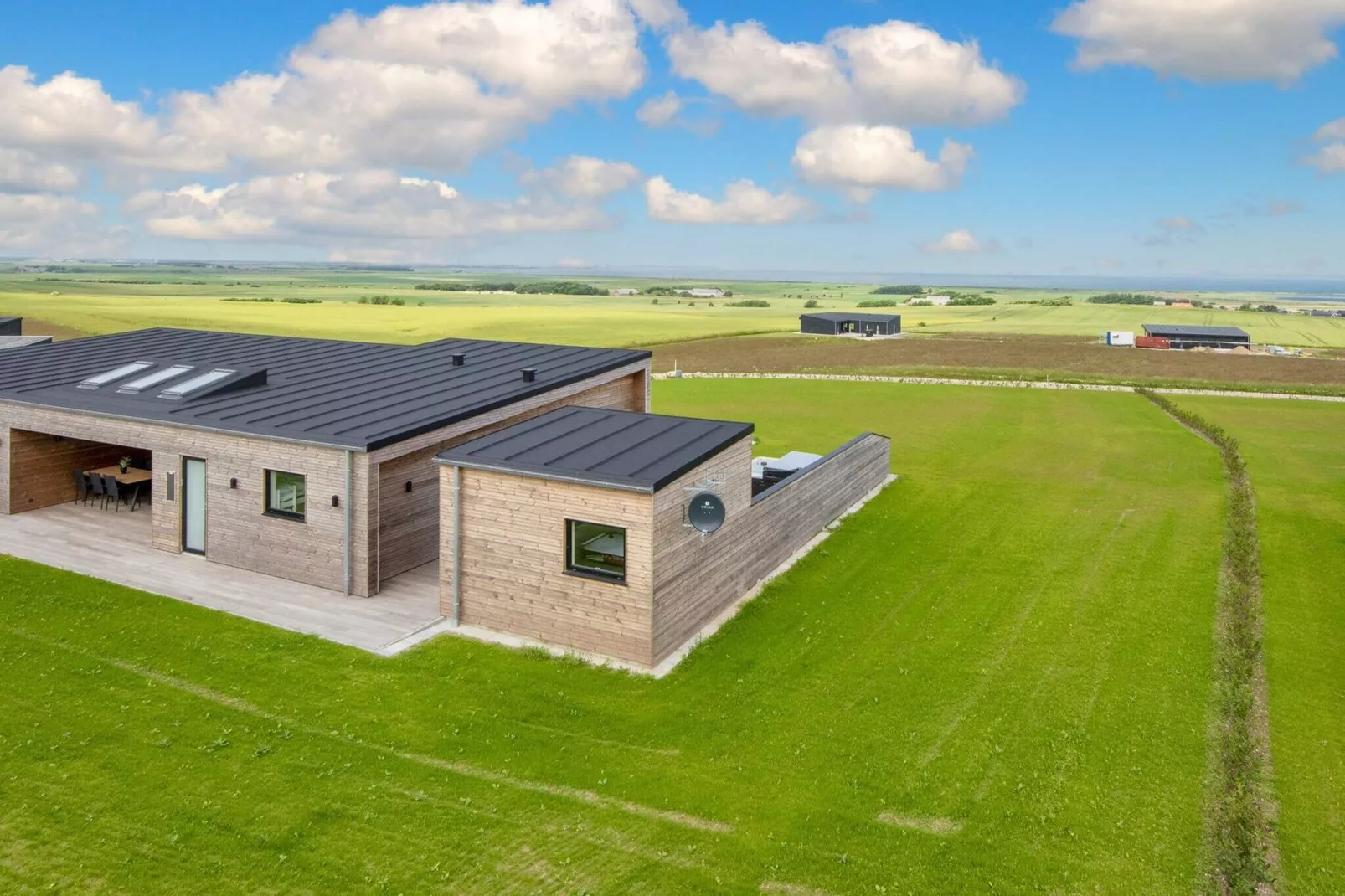 5 sterren vakantie huis in Lemvig-By Traum-Uitzicht