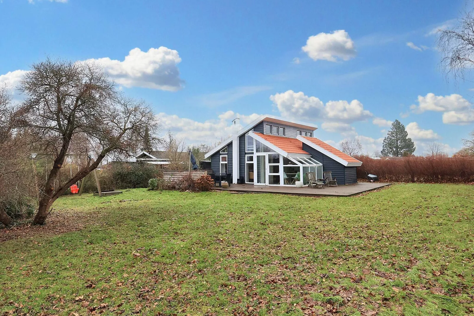 6 persoons vakantie huis in Karrebæksminde-Buitenlucht